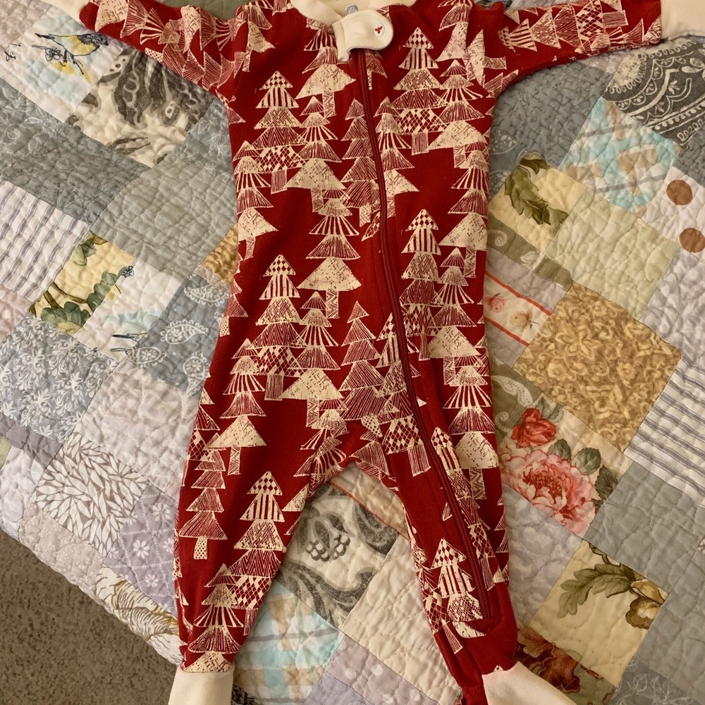 Burt’s Bee’s snug fit Christmas pajamas NEVER WORN